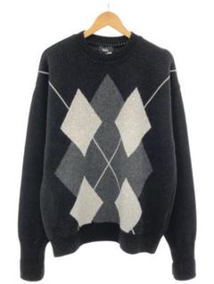 THE RERACS リラクス 19AW アーガイルニット ウールニットのサムネイル