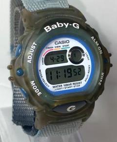 送料無料【電池交換済】 カシオ CASIO ベビーG Baby-G BG-340