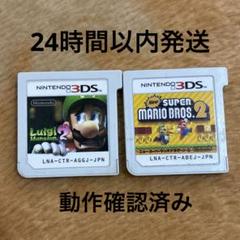 3DS New スーパーマリオブラザーズ2 ルイージマンション2