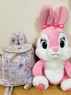 美品バニバニバーニー　リュック　ぬいぐるみセット