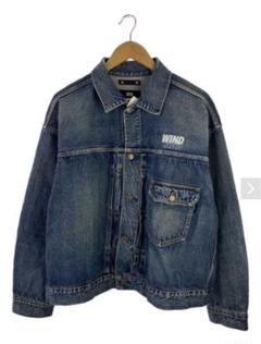 GUESS ゲス　wind and sea ウィンダンシー　デニムジャケット　春 GUESS ゲス wind and sea ウィンダンシー デニムジャケット 春