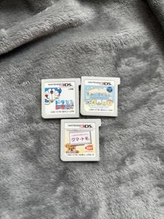 ドラえもん・どうぶつの森・クマトモ 3本セット
