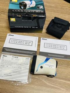 Nikon COOLSHOT 80 VR ゴルフ用距離計 手ぶれ補正付　電池切れ COOLSHOT 80 VR - 概要 | レーザー距離計 | ニコン