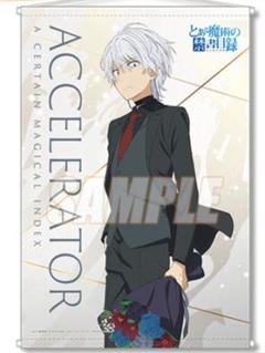 とある魔術の禁書目録 くじ引き堂 B2タペストリー アクセラレータ