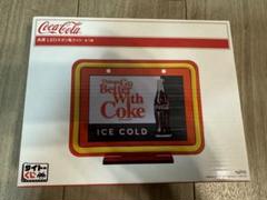 タイトーくじ　コカコーラ　 A賞 LEDネオン風ライト