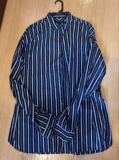 JUHA Stripe over shirt サイズ2 日本製のサムネイル