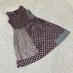 MARC BY MARC JACOBS ノースリーブワンピース　シルク混　XSのサムネイル