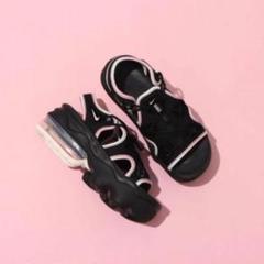 即決ok 新品未使用　NIKE エアマックス　ココ　黒ピンク　24cm NIKE WMNS AIR MAX KOKO SANDAL 