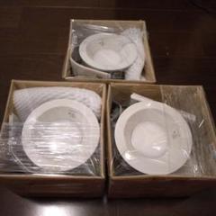 [新品未使用]Panasonic照明ダウンライト3個セット