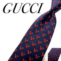 3182✨極美品✨グッチ ネクタイ ウサギ インターロッキング GG柄 ロゴ 3182✨極美品✨グッチ ネクタイ ウサギ インターロッキング GG柄