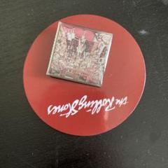 the rolling stones ピンバッチ　コンプリート 海外アーティストのアルバムジャケットやロゴをデザインした