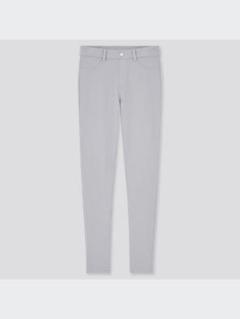 UNIQLO ユニクロ ウルトラ ストレッチ レギンス パンツ M グレー