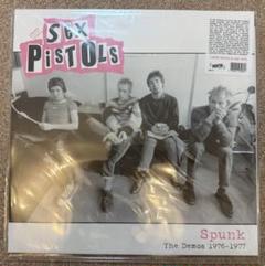 Sex Pistols Spunk デモ音源 1976-1977 レコード