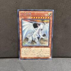 遊戯王 白き霊龍 旧アジア シークレット 白き霊龍【シークレット】{SHVI-JP018}《モンスター》