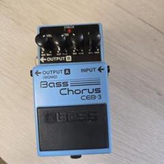 BOSS CEB-3 [Bass Chorus] ｜イケベ楽器店オンラインストア