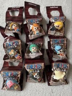 ワンピース　ストラップ　まとめ売り　116個 LIMITED EDITION ピンストライプ柄ワンピース - ホワイト