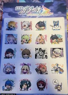 10周年記念LINEスタンプシール C賞　非売品 ガンヴォルト 発売日記念抽選会