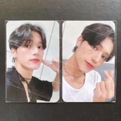 ateez yes24 特典トレカ　コンプ　movement ヨントントレカ ATEEZ MOVEMENT yes24 トレカ ウヨン - メルカリ