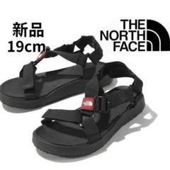新品 THE NORTH FACE ノースフェイス ストラップサンダル 19cm