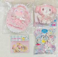 ピアノ♪私のちいさなたからものブローチ／マイメロディ白いちご／パズル、シール