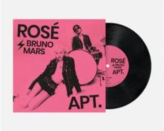 BRUNO MARS ROSÉ APT. 7インチ 2025年最新】BRUNO MARS aptの人気アイテム - メルカリ