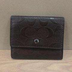 ■COACH　コーチ　シグネチャー　コインケース　F75367のサムネイル