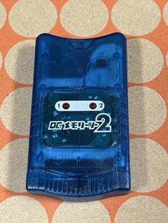 DCメモリーツ 2 クリアブルー ドリームキャスト用