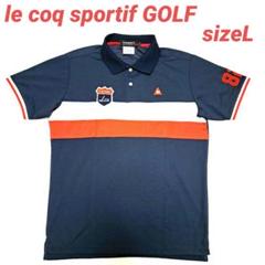 le coq sportif GOLF メンズ ゴルフウェア トリコ sizeL