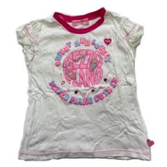 mezzo piano Tシャツ　y2k 130 平成レトロ メゾピアノ mezzo piano ベリエちゃん 130 半袖TシャツY2K