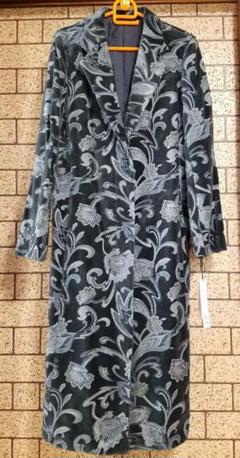 新品 Abahouse Devinette ジャガード チェスター コート