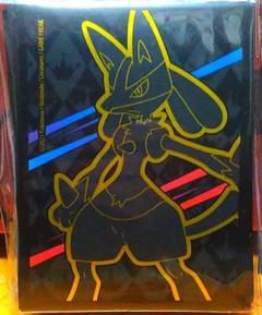 【 海外希少品 !!】メガルカリオ ポケモン スリーブ デッキシールド 65枚 新品・匿名配送】海外限定 ルカリオ デッキシールド スリーブ 65