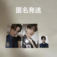 ボネクド　ジェヒョン　メンシプキット　トレカ　IDフォト　証明写真