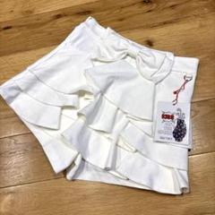 KISS ON THE GREEN★リボンフリルフレアーショートパンツ★新品★S