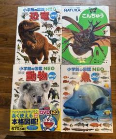 図鑑9冊＋DVD10枚セット✨子供　ドラえもん　魚　恐竜　虫　昆虫　小学生 新版］昆虫 DVDつき | 小学館の図鑑NEOシリーズ | 小学館