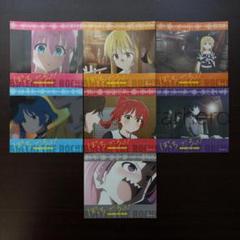 ローソン ぼっちざろっく！オリジナル缶バッジ5種セット 当選