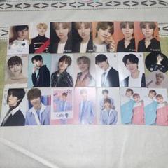 seventeen ミンハオ トレカ シール