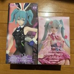 初音ミク　桜ミク　バニー　ロリータ他　フィギュア　まとめ売り　８体セット 初音ミク 桜ミク バニー ロリータ他 フィギュア まとめ売り 8体