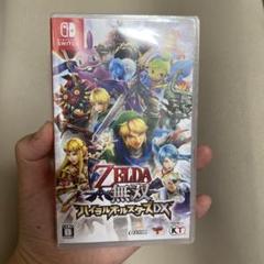 新品⚠️ゼルダ無双 ハイラルオールスターズDX