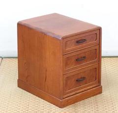 欅材　欅家具　小物入れ　小箪笥　タンス　レトロ　和モダン　アジアン 楽天市場】和家具 船箪笥 欅材 からくり 収納 タンス 小抽斗
