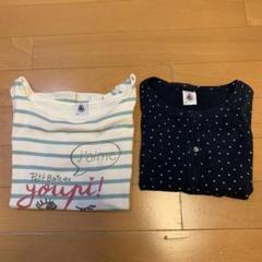 プチバトー　2点セット　128