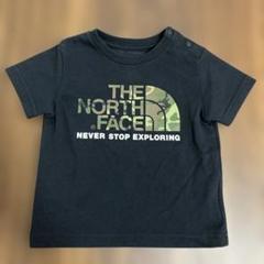 【美品】THE NORTH FACE カモフラージュTシャツ　80㎝