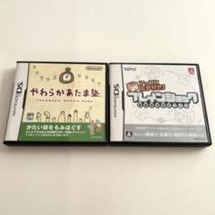脳トレソフト2本セット（やわらかあたま塾、ブレインショック）