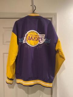 激レア！新品未使用　US完売品　Los Angeles Lakers スタジャン 2025年最新】LAKER スタジャンの人気アイテム - メルカリ