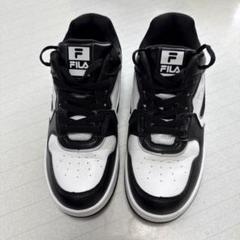 FILA バスケットボールシューズ ブラック/ホワイト