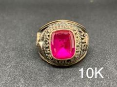 ブランド雑貨総合 USアームドフォース アメリカ軍 沿岸警備隊 【10K】USF - リング