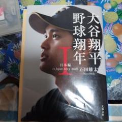 大谷翔平 野球翔年 I