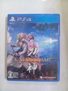 中古　PS4 侍道外伝 KATANAKAMI　刀神