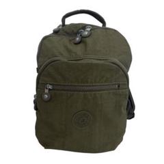 kipling キプリング リュック グリーン シンプル お出かけ 旅行 バック