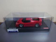 京商 ミニッツ フェラーリ F50 レッド MZX304R KYOSHO MINI-Z オートスケールコレクション フェラーリ F50