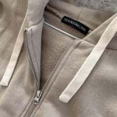 ☆お値下げ中☆新品・未使用 SEA ROOM LYNN パーカー Heavy Sweat Zipフーディー